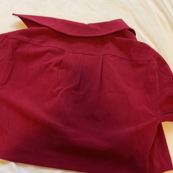 Suede Ribbed Shacket - Picture 4 of 4